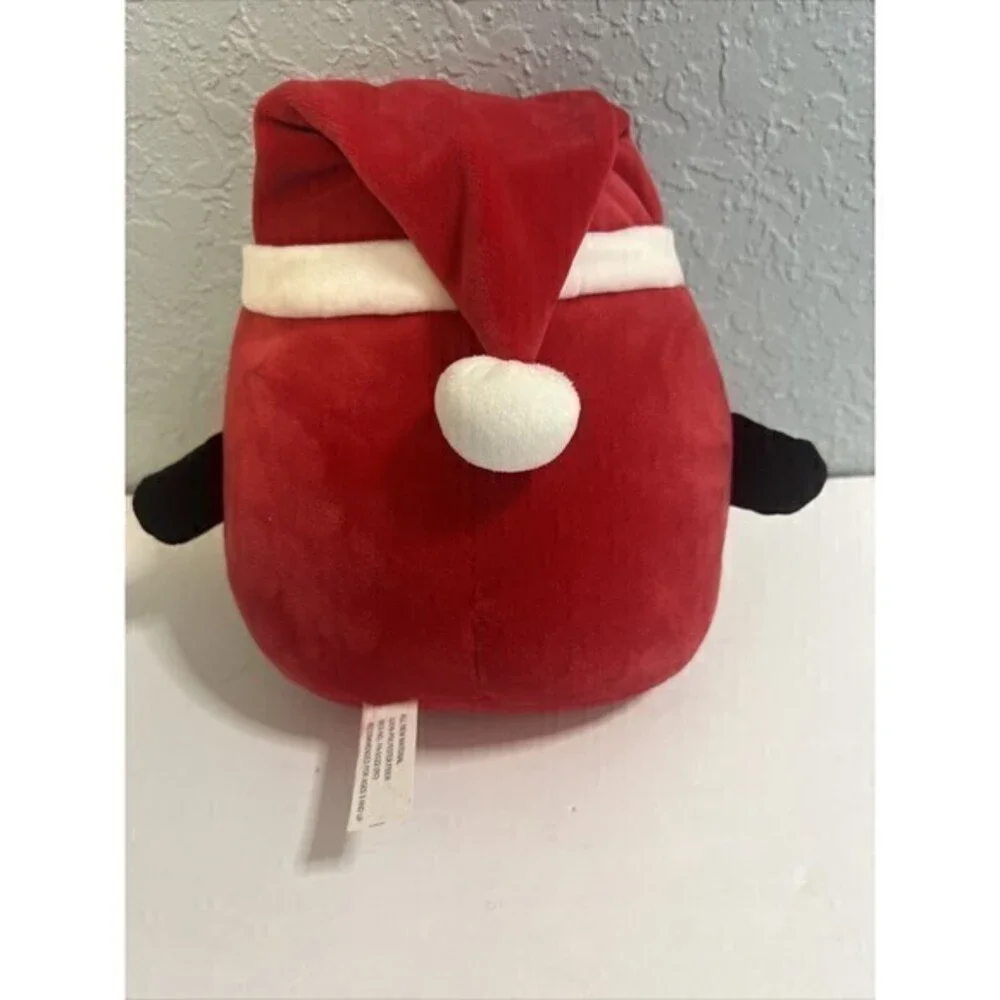 Santa Plush Cute &‎ Super Soft Cuddle And Love. 8 Inches Tall